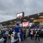 F1日本グランプリ表彰台