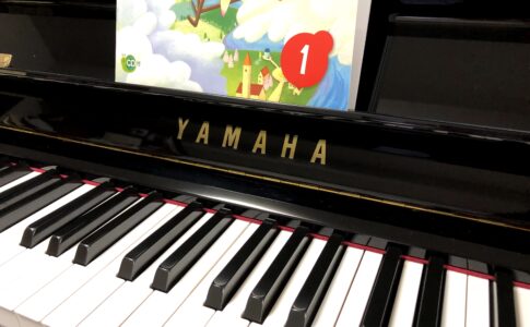 アップライトピアノ