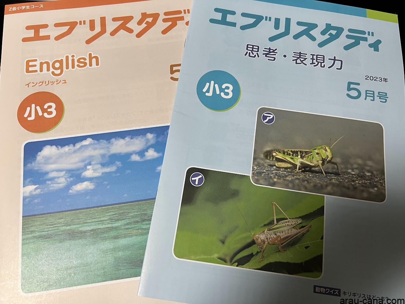 国内配送料無料 Z会 思考・表現力 小4 エブリスタディ 専科 4年生