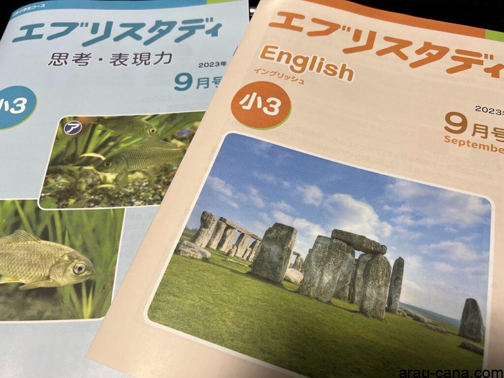 エブリスタディ イングリッシュと思考・表現力