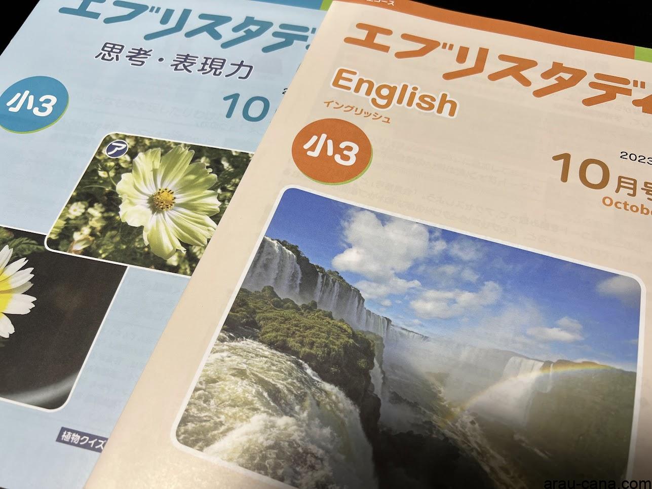 Z会小学生コース3年生専科10月号テキスト - こんなこともアローカナ